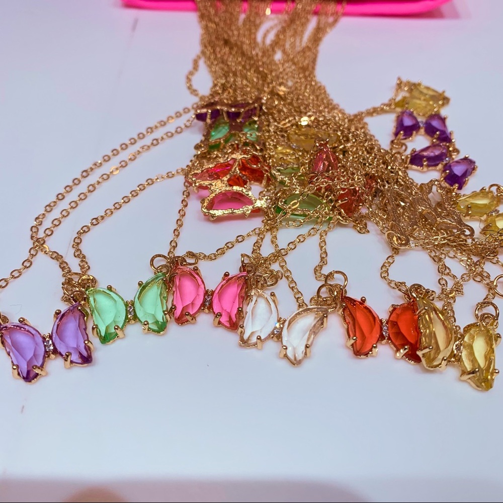 Butterfly pendant necklace 🦋